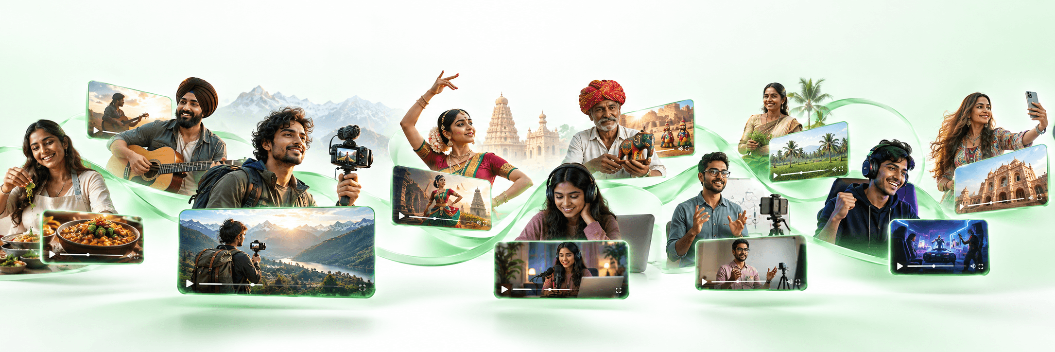 India's creator community on MeTubez