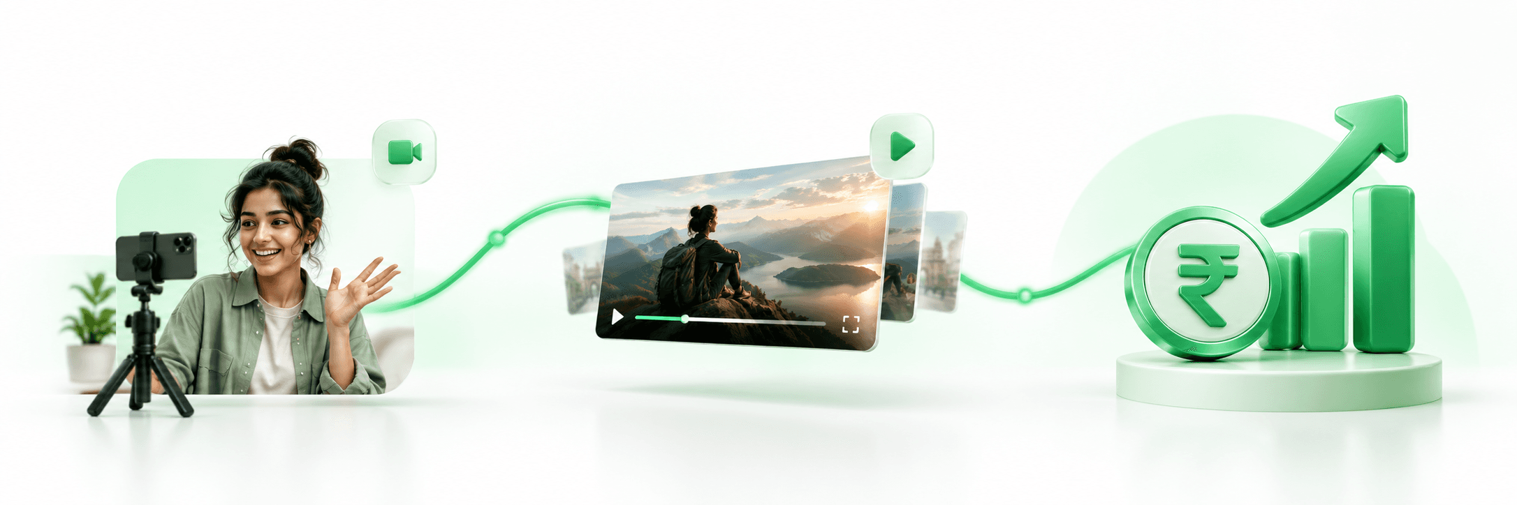 Create, upload, earn on MeTubez