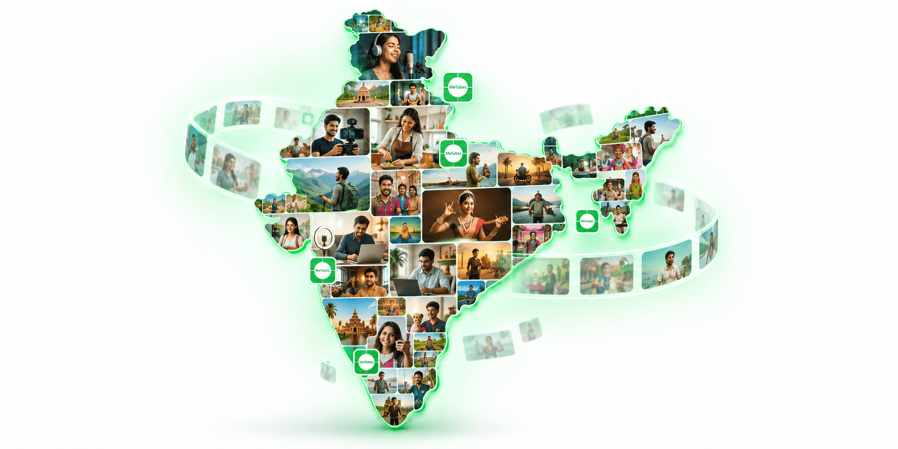 MeTubez across India